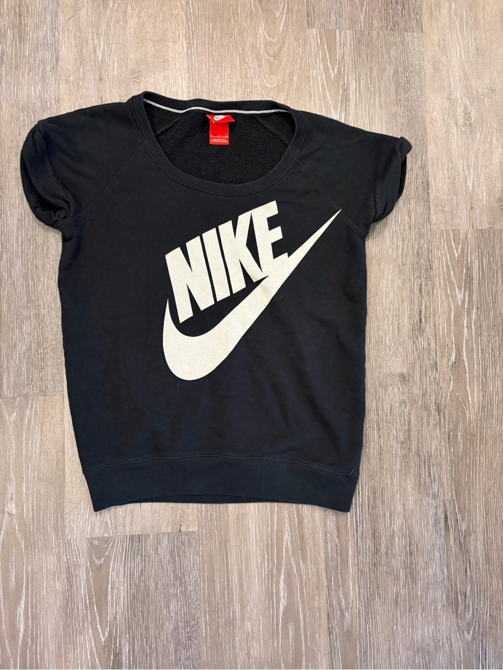 Nike Women’s Black Vintage Top